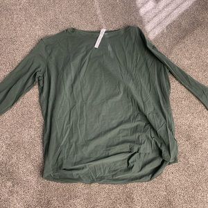 CRZ yoga long sleeve top